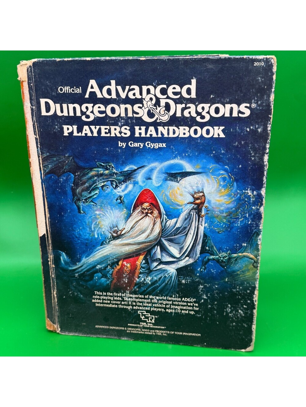 Missing Pages Advanced Dungeons & Dragons Player Handbook -- 2010 -